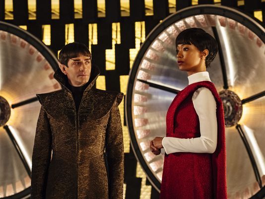 Sarek and Burnham