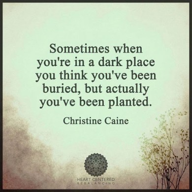 Dark place
